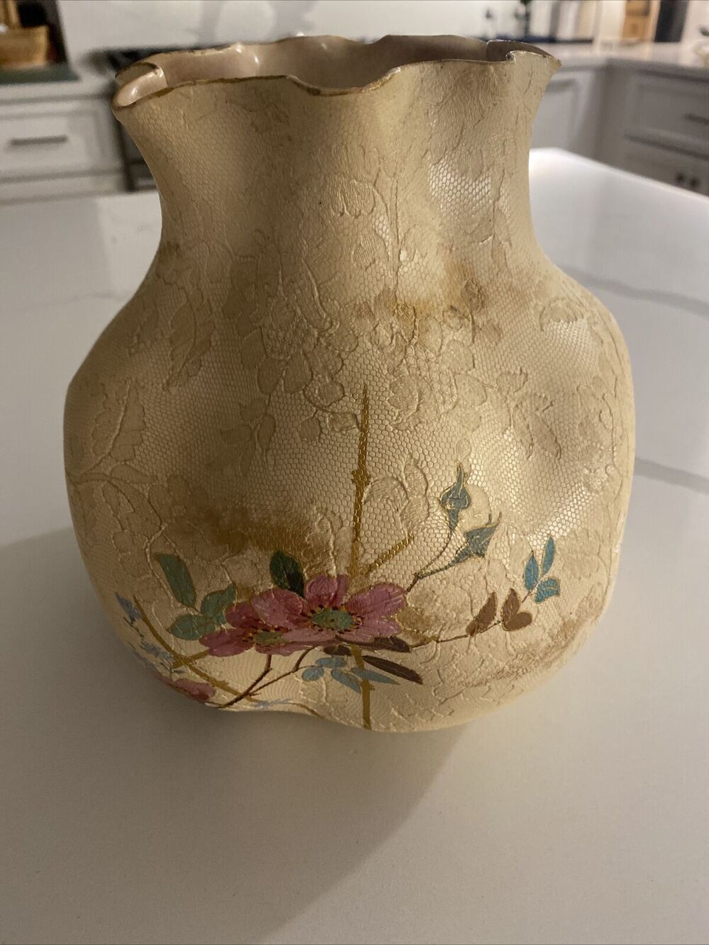 Royal Doulton Burslem Vase Pre 1902